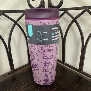 Owala 20 oz smooth sip slider Morning Rush - COLOR DROP SOLD OUT